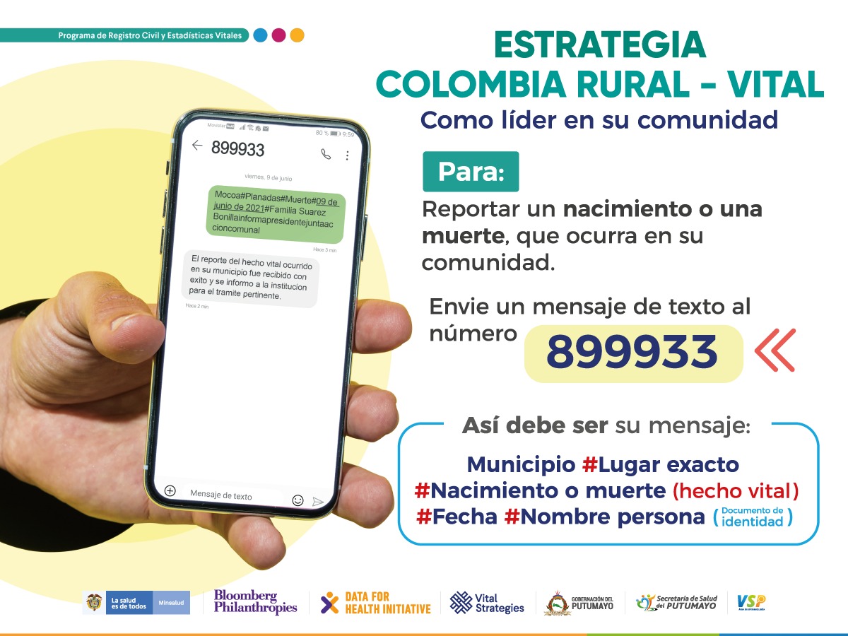 ESTRATEGIA COLOMBIA RURAL VITAL